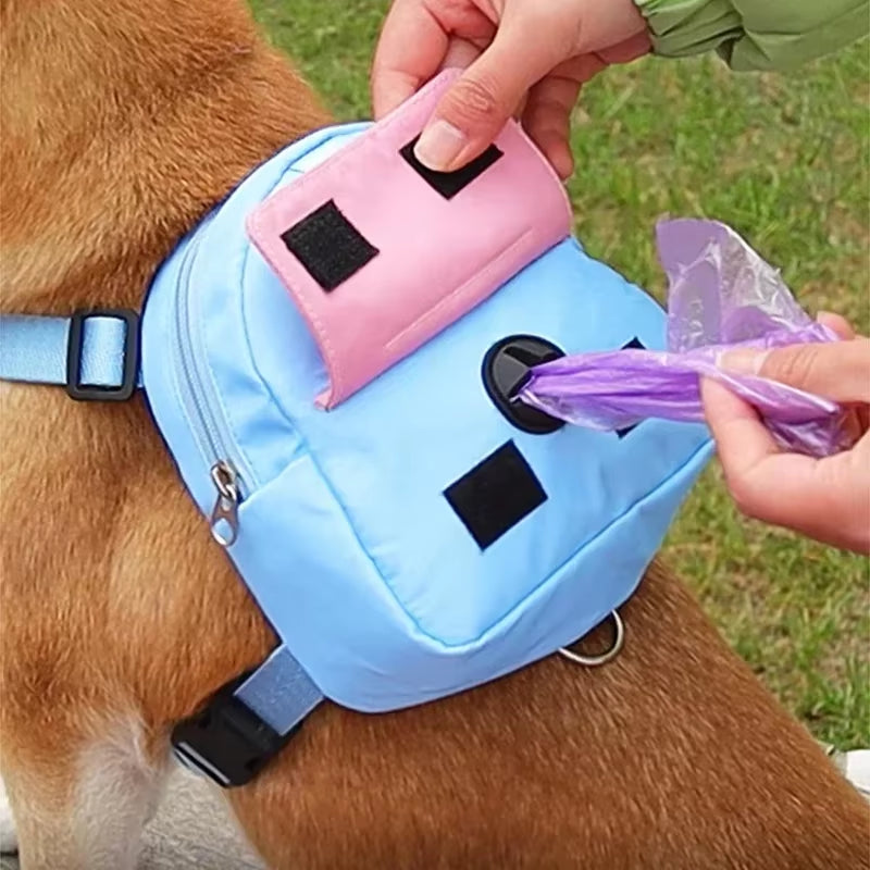Pet Training Waist Bag Set – the Ultimate On-The-Go Companion for Walks & Rewards